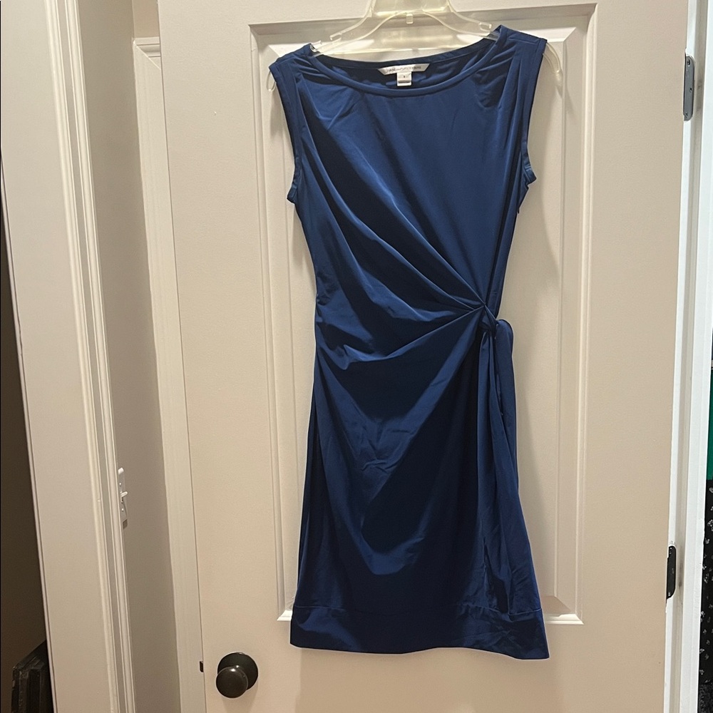 Diane Von Furstenberg Blue Dress